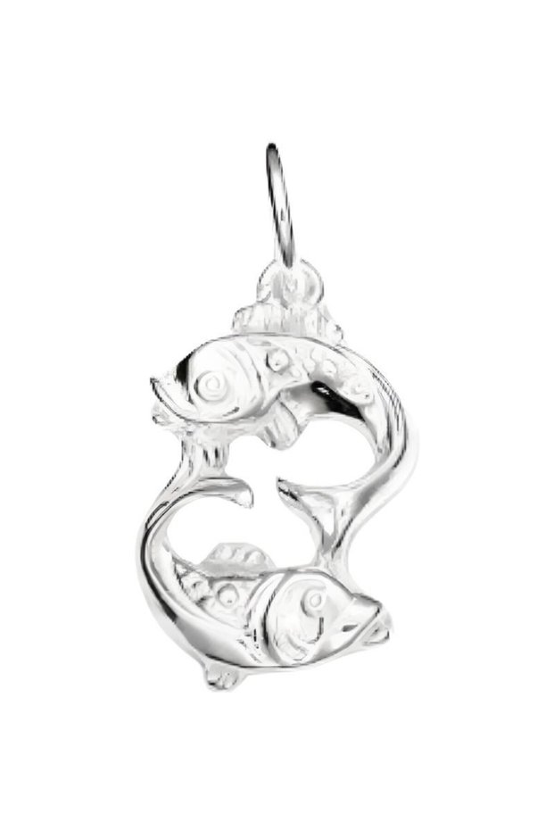 925 Silver Pisces Pendant