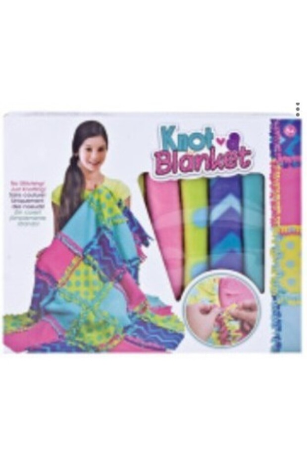 DIY creative set, blanket for weaving and knitting, multicolor