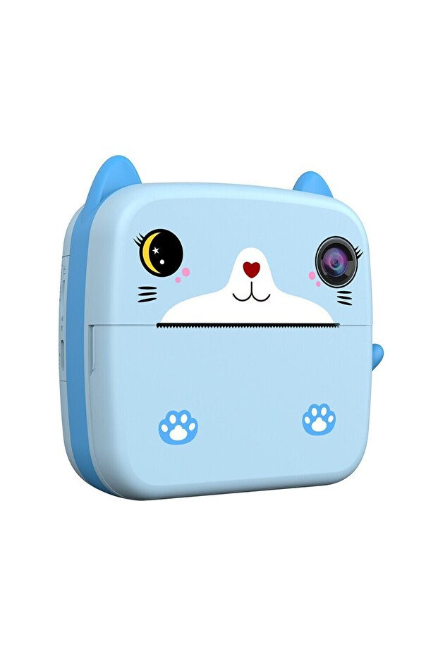 Instant Camera, Flippy, Printing Function, USB-C Cable, iOS/Android, APP Printing, Blue - 1