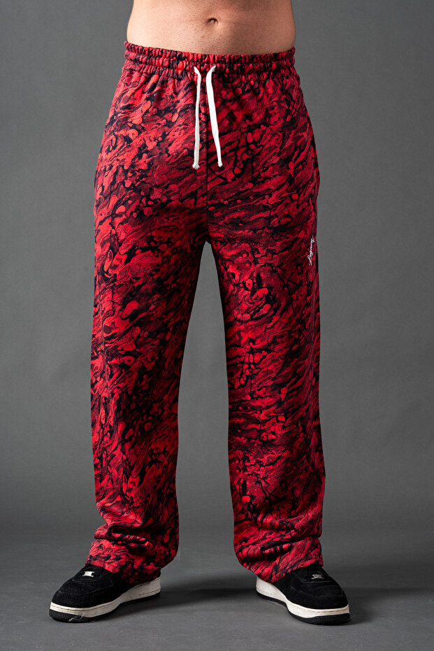 Scarlet Oversize Joggers - 3