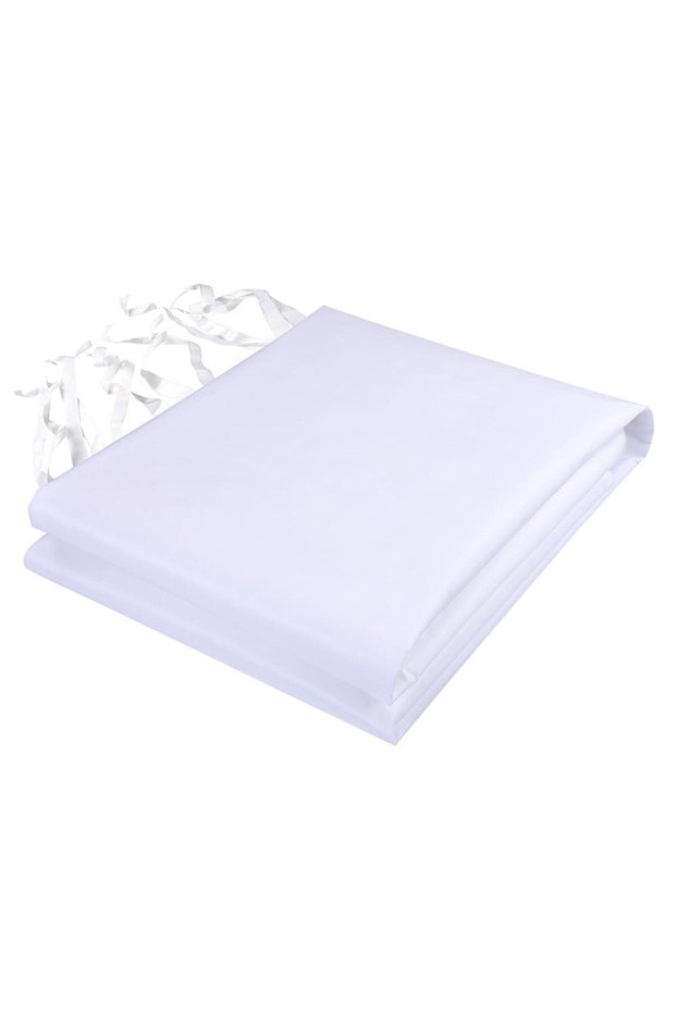 Perete lateral cort evenimente 12 m alb