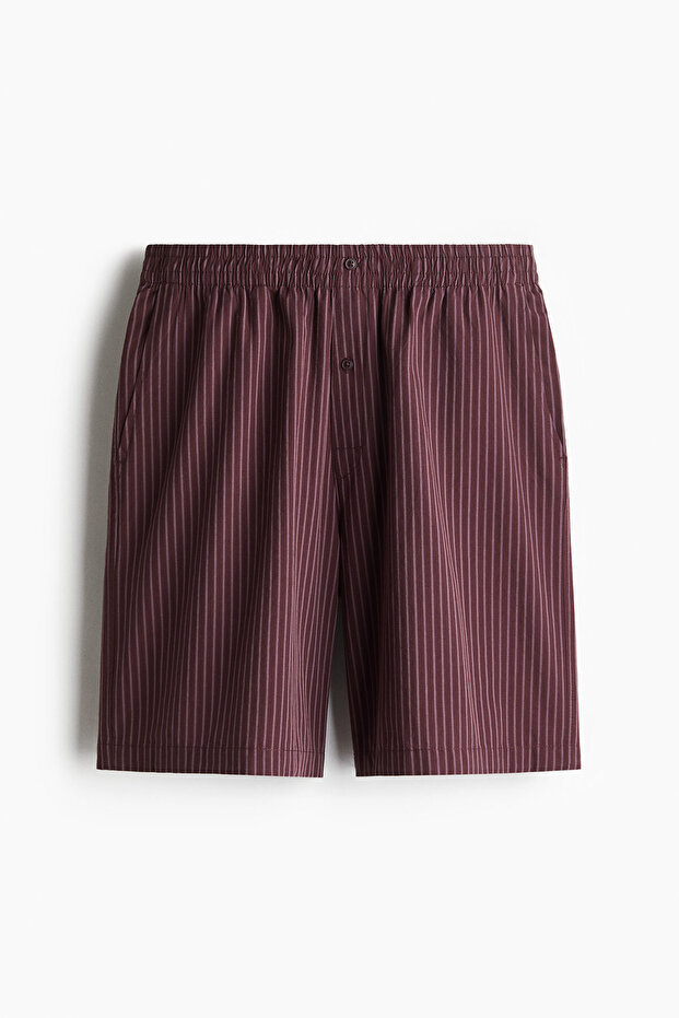 Pamuklu Şort Relaxed Fit - 4