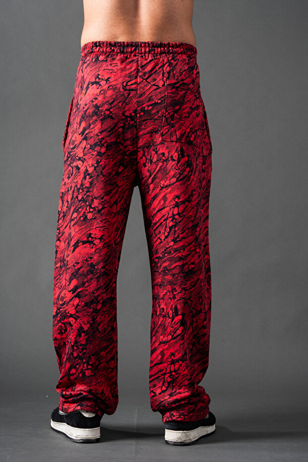 Scarlet Oversize Joggers - 5