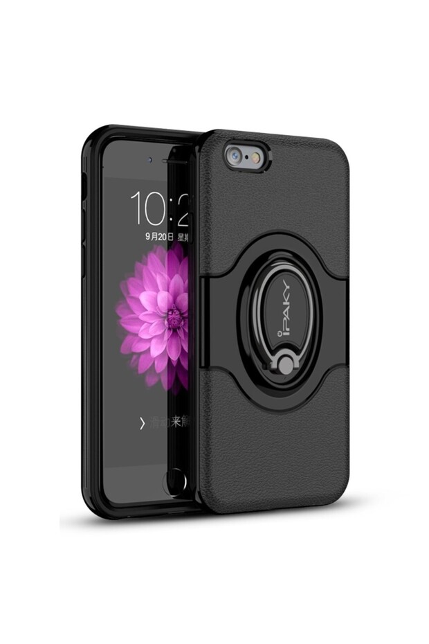 Apple iPhone 6 Ring Black case - 1