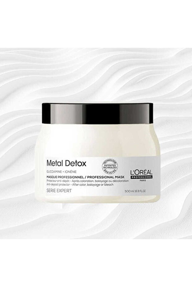 Loreal Serie Expert Mask Metal Detox 500 ml