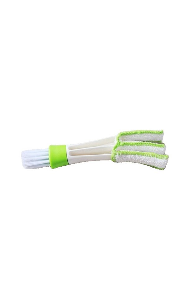 Multifunctional Cleaning Brush, VADER, for Car Ventilation, Two-Headed, Soft, Microfiber