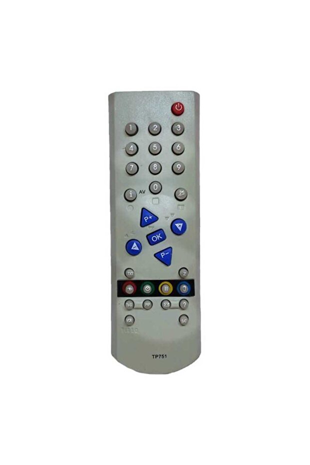 Compatible remote control for Grundig TP751 TV, code IR 351 (39)