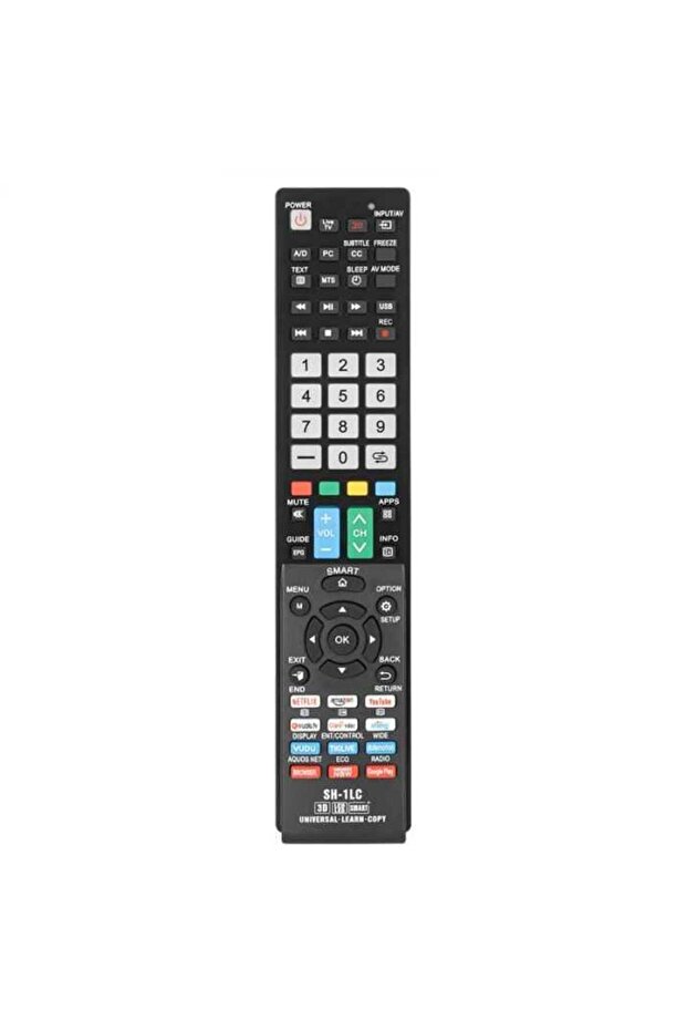 SHARP LED TV universal remote control - 1