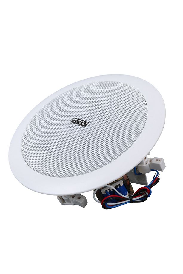 16 CM 15W TWEETERLİ BEYAZ TRAFOLU ALÇIPAN TAVAN HOPARLÖR (4767) - PRP1465-1126 - 3