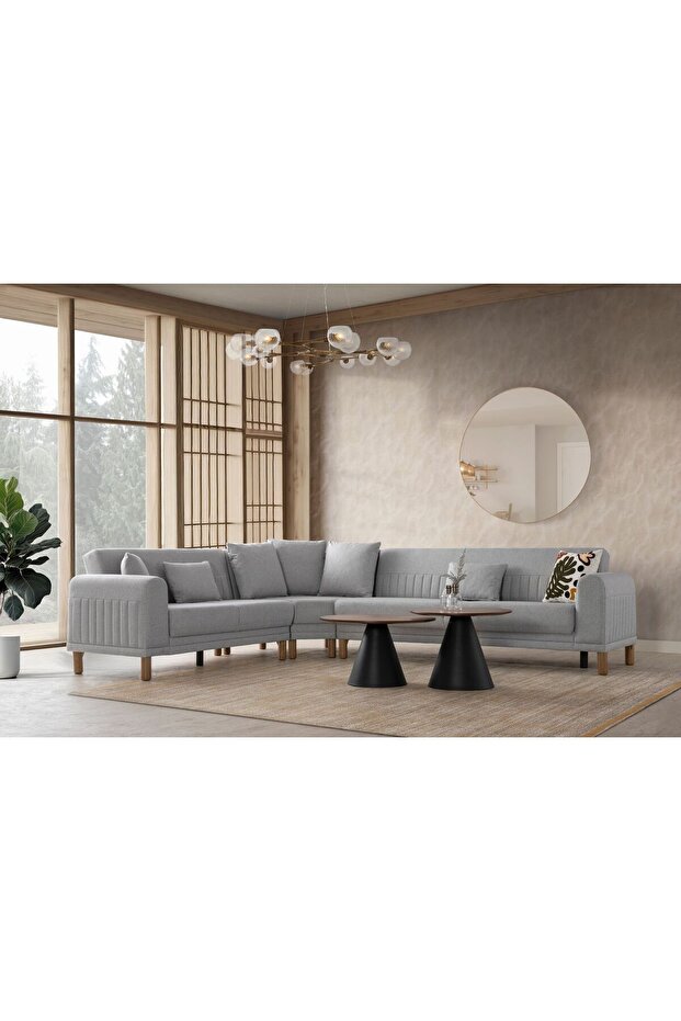 Suave Köşe Koltuk Takımı - 1