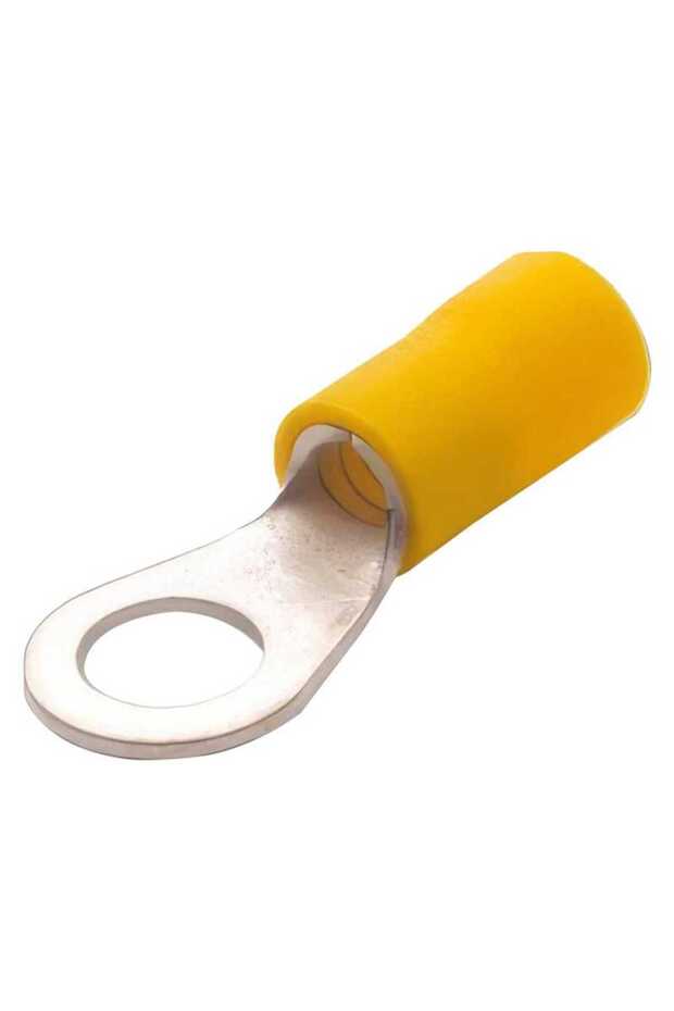 Insulated ring terminal 4.0-6.0mm2 M8 1pc SAFAK YK-806 Safak - 1