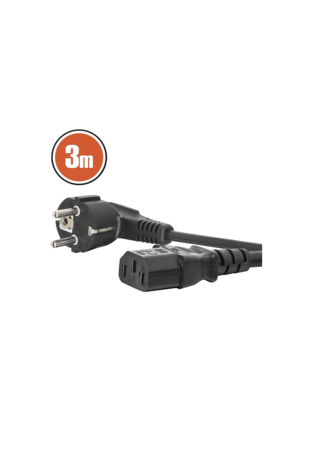 3m power cable for computer - 1