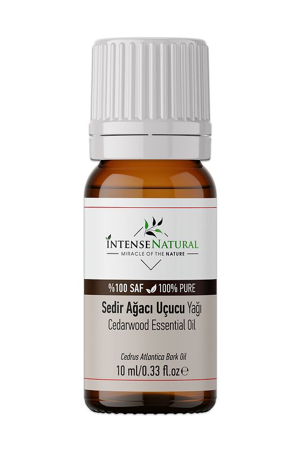 Sedir Ağacı Uçucu Yağı 10 Ml %100 Saf Ve Doğal Cedarwood Essential Oil - 1
