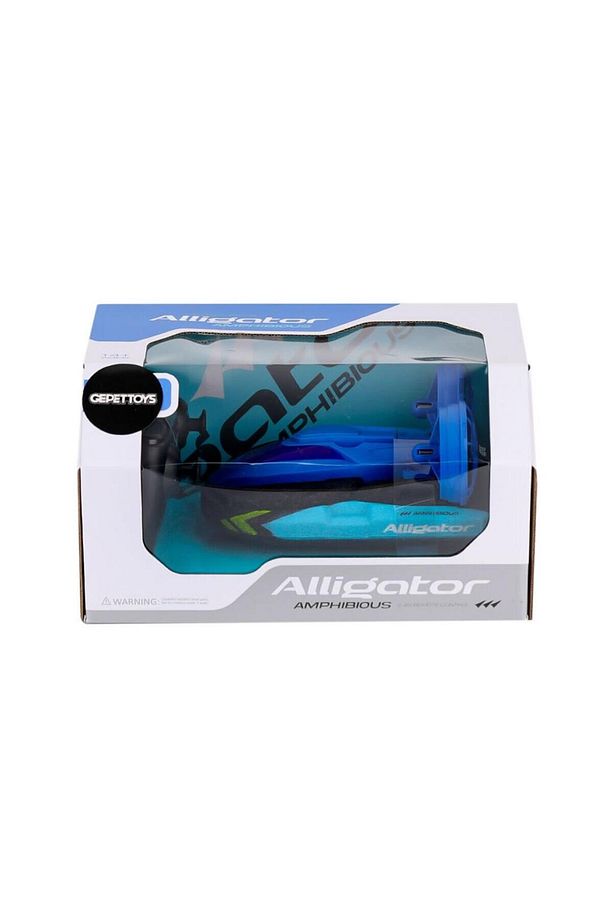 Nessiworld D4-s10 Kumandalı Suda Ve Karada Giden Bot Alligator - 3