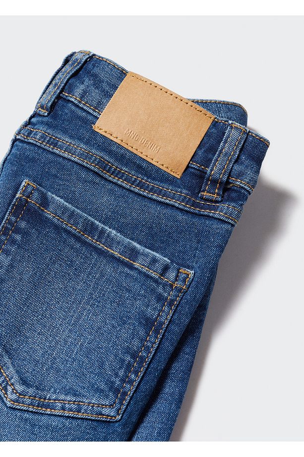 Koyu Denim Erkek Çocuk Şort & Bermuda 47055941 - 6