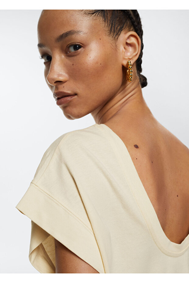 %100 Pamuklu Tişört - 5