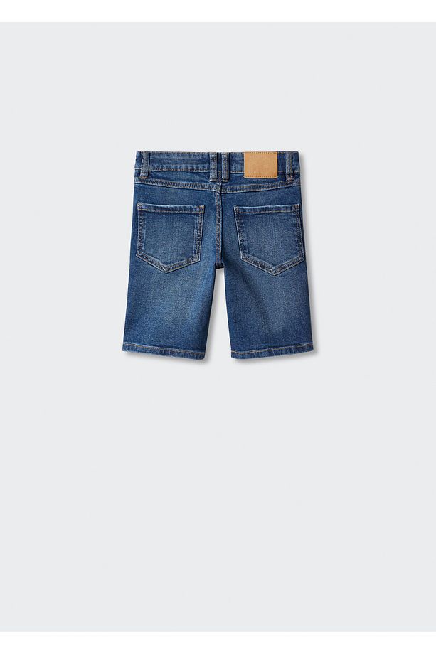 Koyu Denim Erkek Çocuk Şort & Bermuda 47055941 - 7