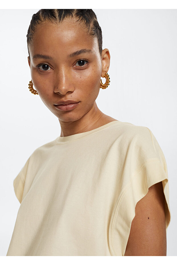 %100 Pamuklu Tişört - 4