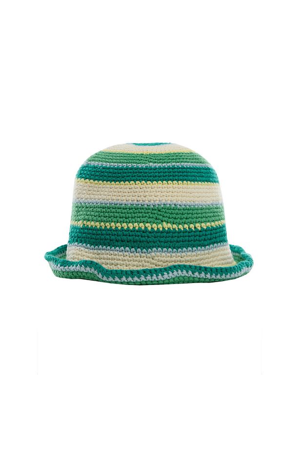 Tığ işi bucket şapka - 3