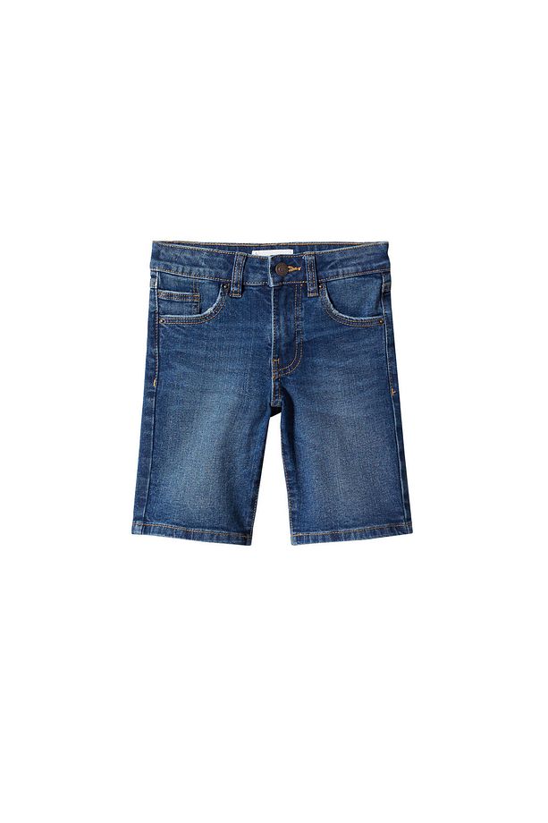 Koyu Denim Erkek Çocuk Şort & Bermuda 47055941 - 3