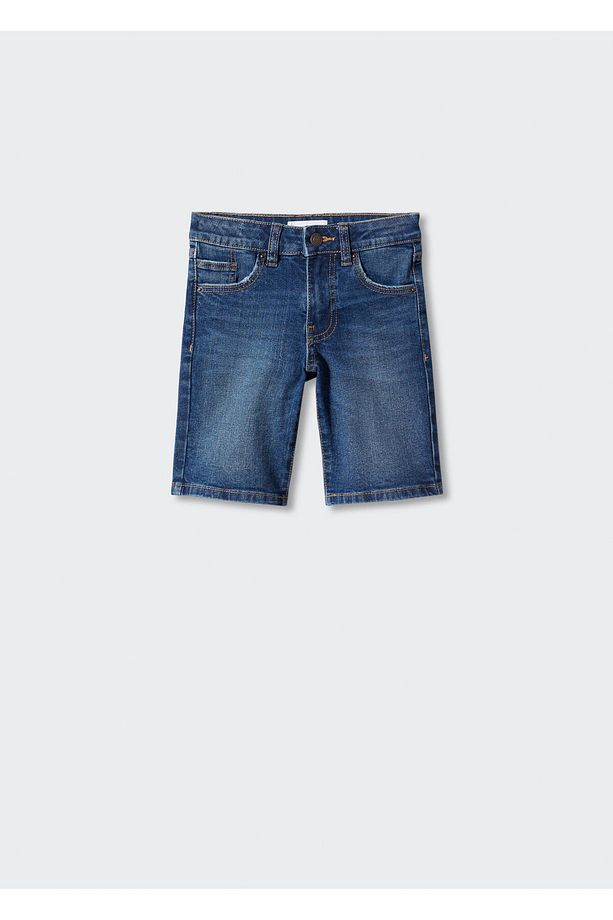 Koyu Denim Erkek Çocuk Şort & Bermuda 47055941 - 2