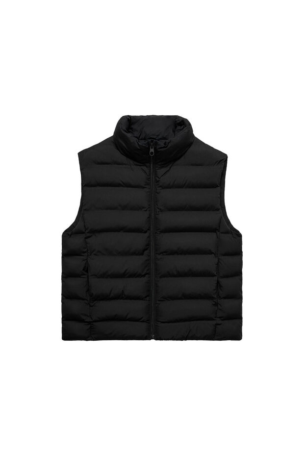 Schwarze Mädchenweste 77045631 - 8