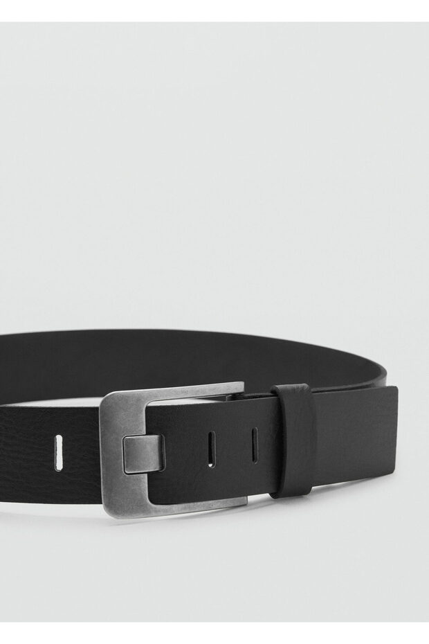 Siyah Kadın Kemer 77060330 - 7