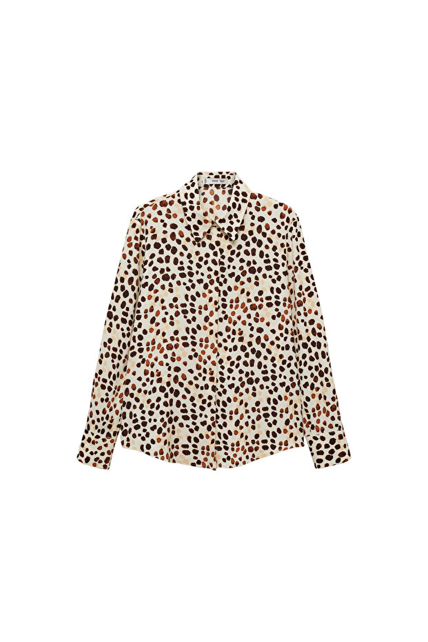 Kadın Pembe Gömlek 77093267 - 9