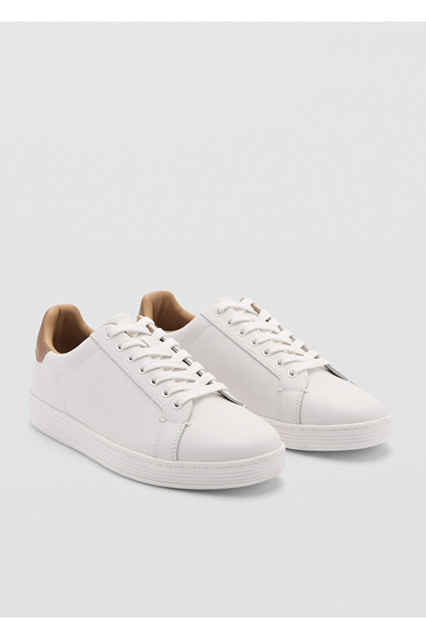 Beyaz Erkek Sneaker 77030596 - 2