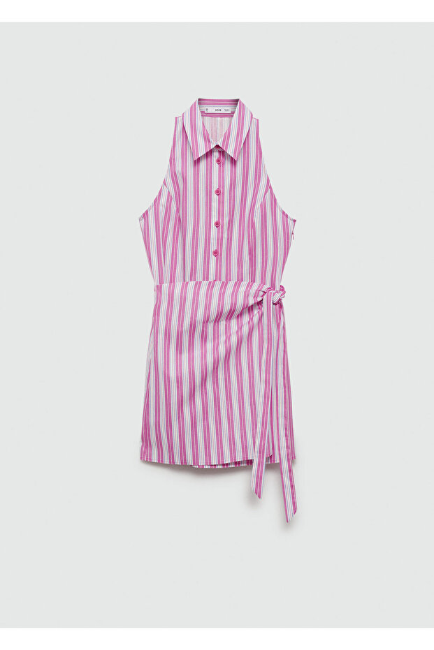 Pembe Kadın Elbise 77010363 - 1