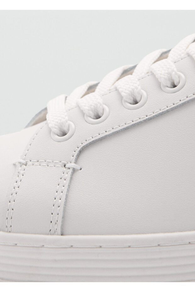 Beyaz Erkek Sneaker 77030596 - 4
