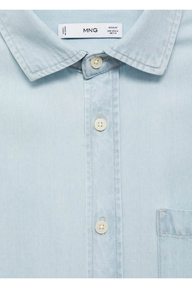 Mavi Erkek Gömlek 77070591 - 7
