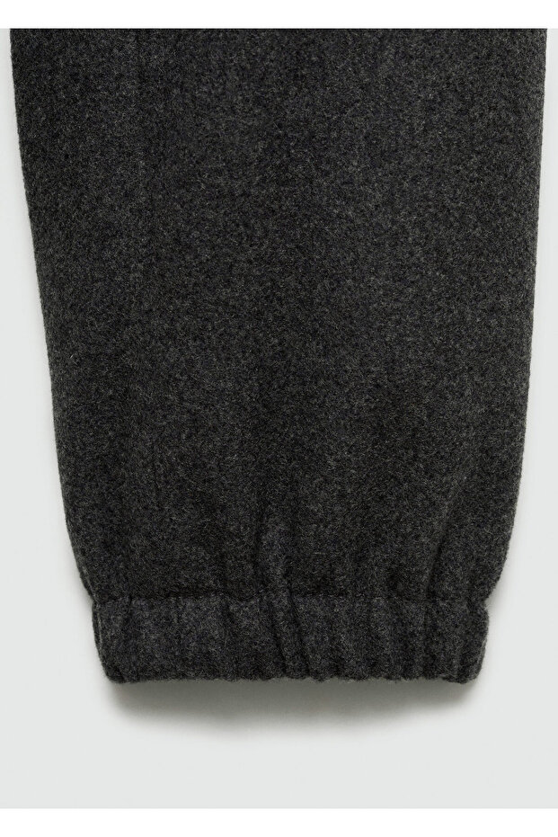 Anthrazitfarbene Herrenjacke 77005967 - 3