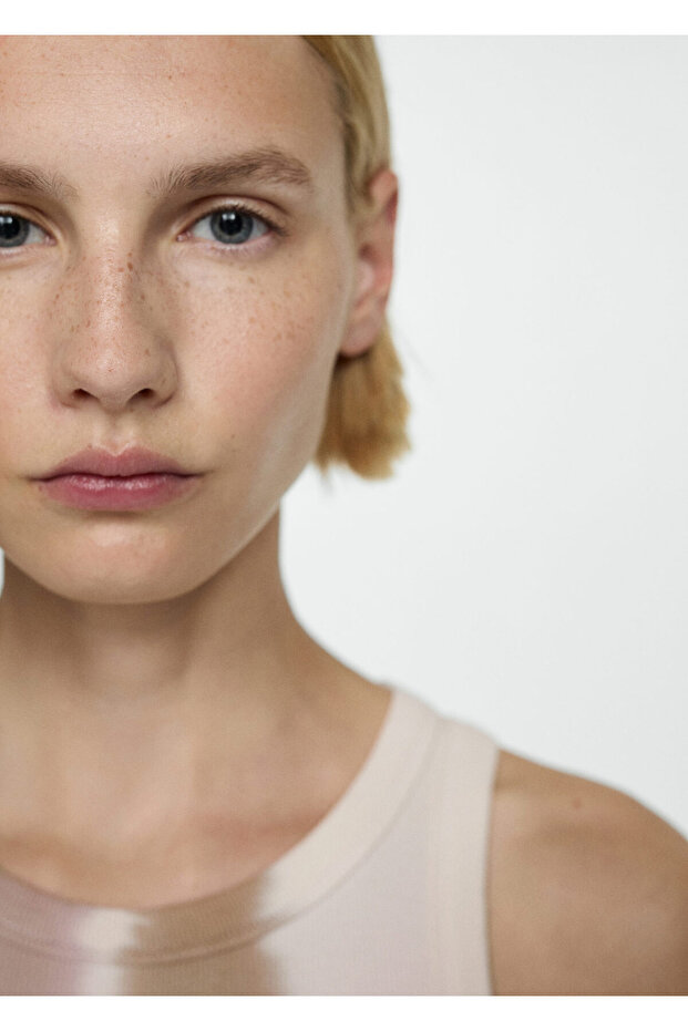 Bej Kadın Elbise 77050359 - 4