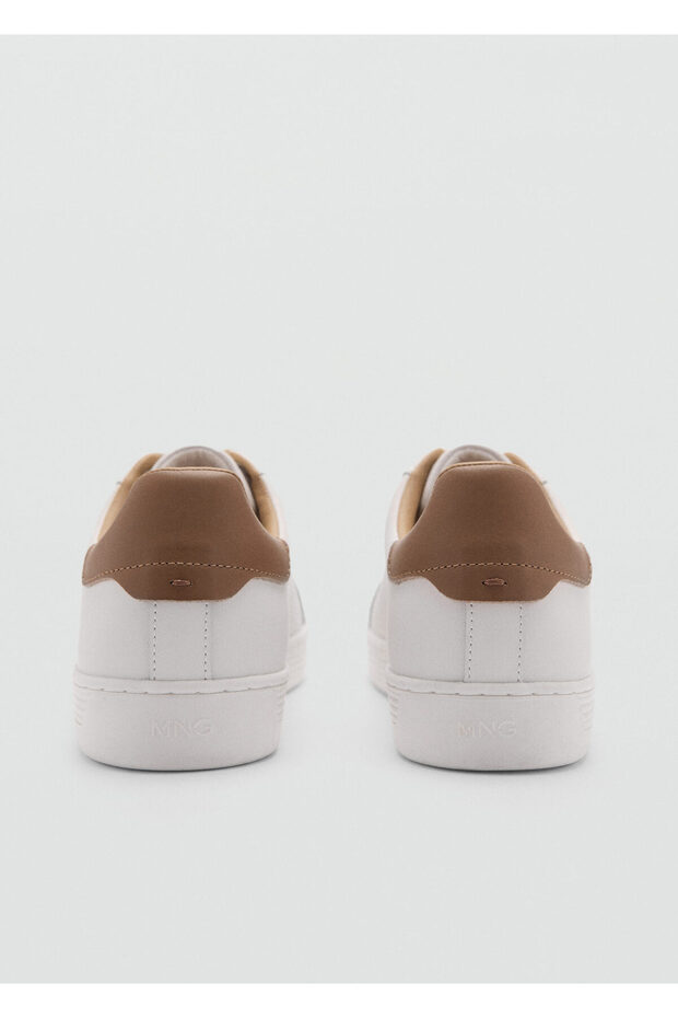 Beyaz Erkek Sneaker 77030596 - 5