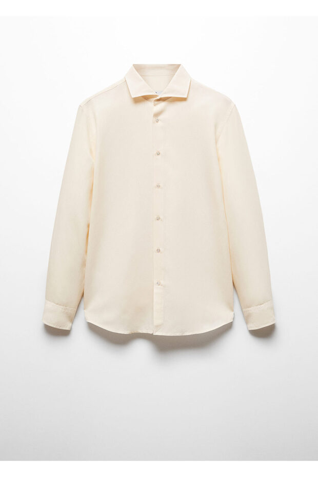 Bej Erkek Gömlek 67077907 - 1