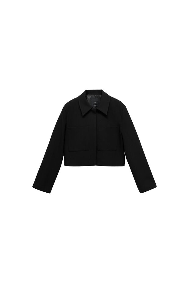 Siyah Kadın Ceket 77094763 - 5