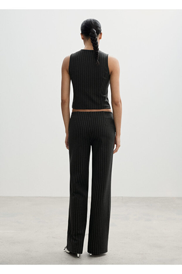 Gri Kadın Yelek 77084021 - 4