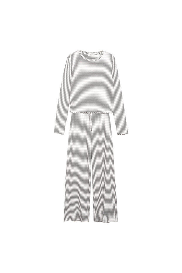 Off-White pidžama za devojčice 77096731 - 5