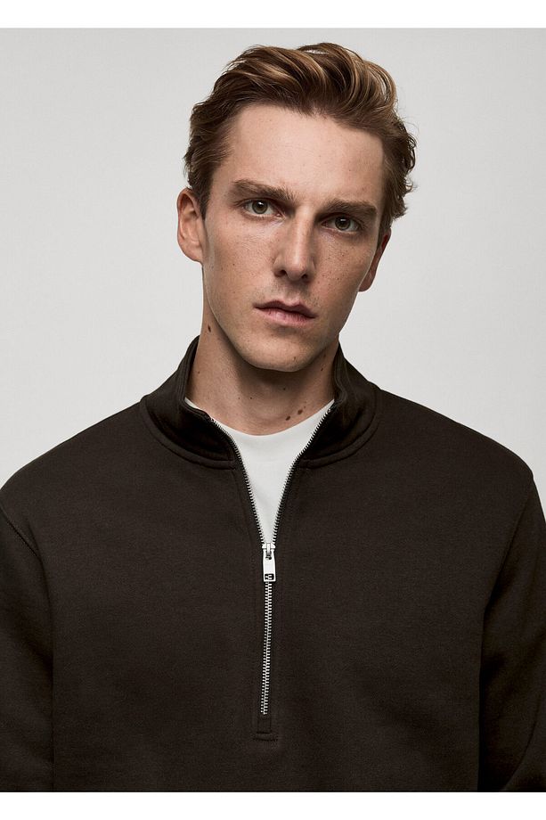Çikolata Erkek Sweatshirt 77007119 - 4