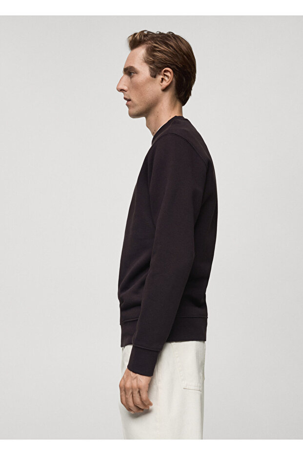 Mor Erkek Sweatshirt 77095974 - 4