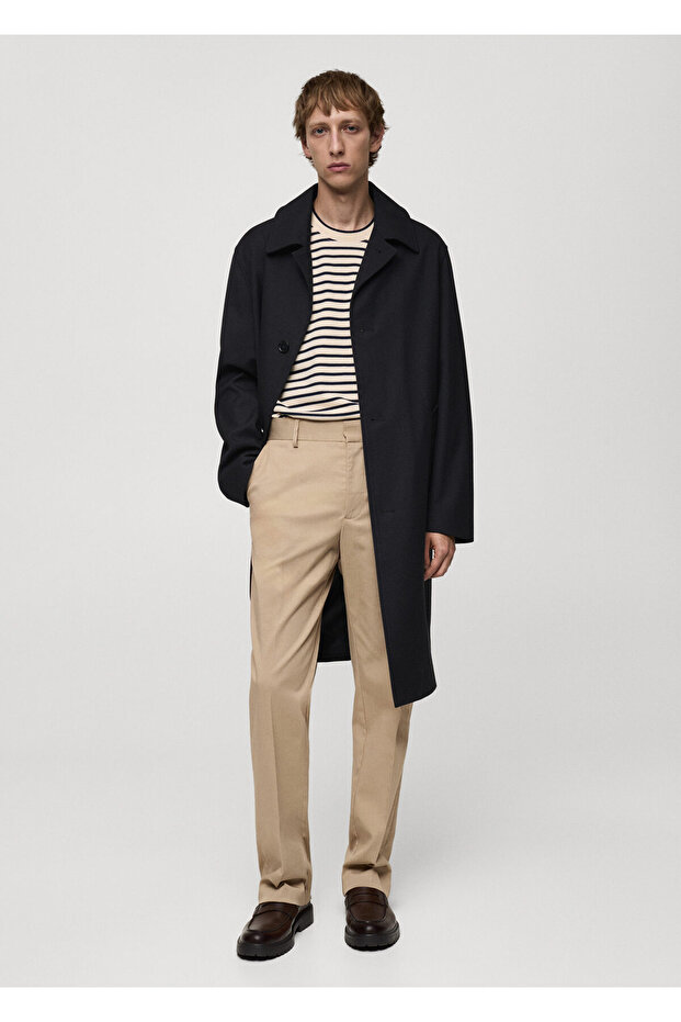 Mole Gray Men's Trousers 77025967