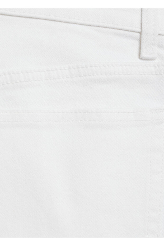 Beyaz Kadın Jeans 77040593 - 5