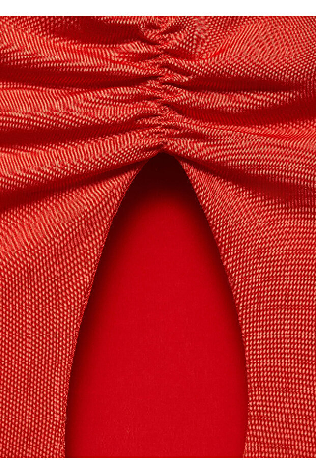 Rotes Damen-Bustier 77070625 - 7