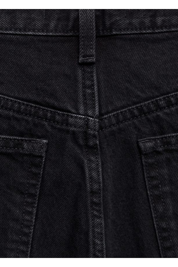 Siyah Denim Kadın Şort & Bermuda 77060571 - 9