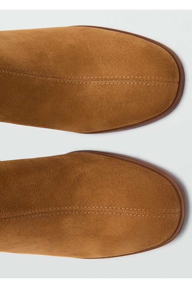 Koyu Camel Kadın Bot & Bootie 77094051 - 6