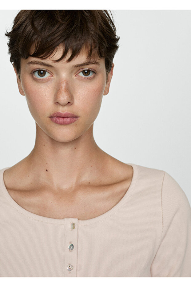 Hellrosa Damen-Pyjamahose 77050576 - 7