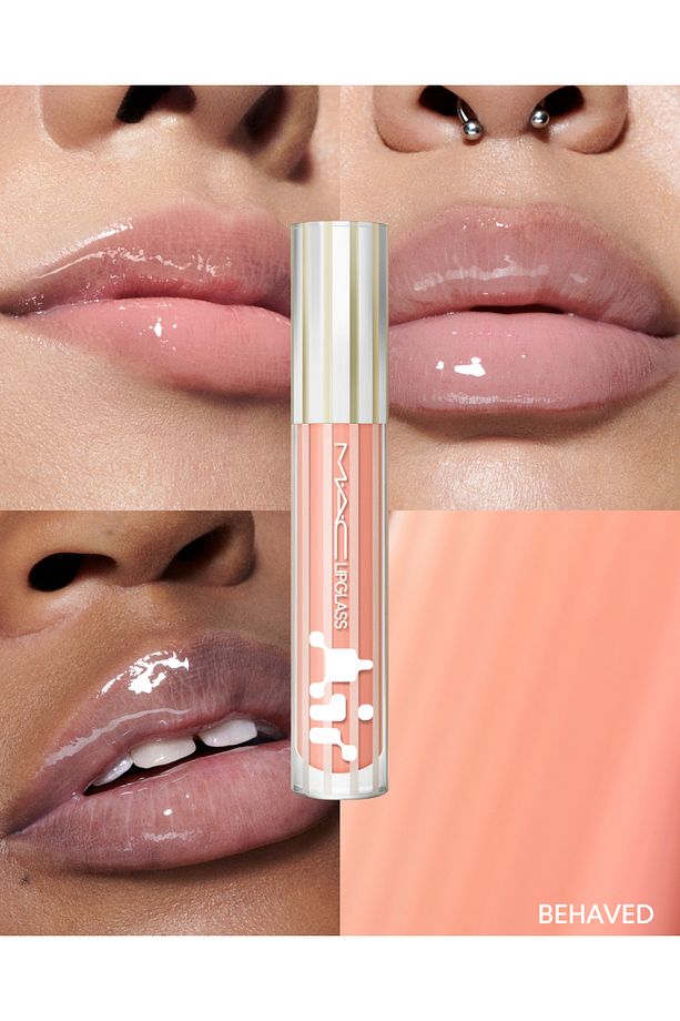 Lipglass Air Yapışkan His Bırakmayan Gloss - BEHAVED - 2