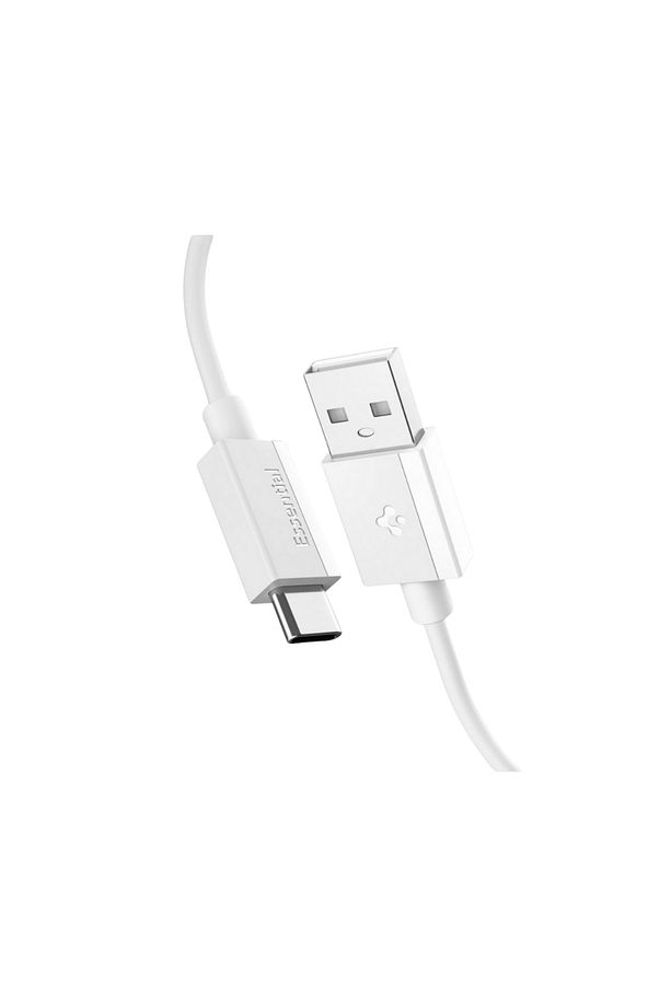USB-A to USB-C 2 Metre Kablo 60W Güç/Hızlı Şarj/480 Mbps Data Aktarım Type-C White - ACA08716 - 8
