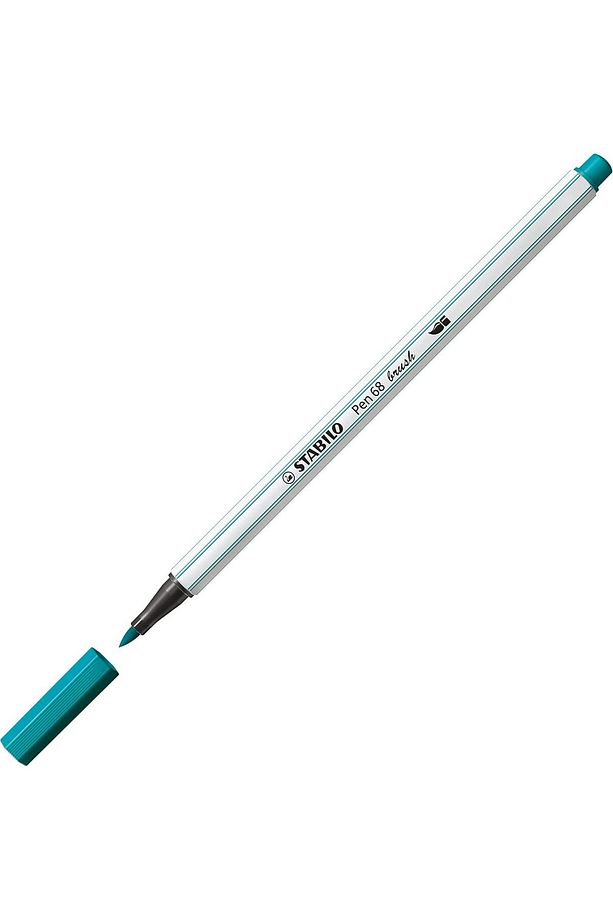 aquacolor, Pen 68 brush ve point 88 ARTY - Metal Kutu - Kreatif Set - Çeşitli Renkler - 3
